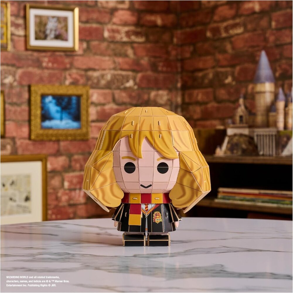 4D BUILD Harry Potter “Hermione Granger”‎ 3D Puzzle Model Kit (BRAND-NEW!) - Picture 2 of 9